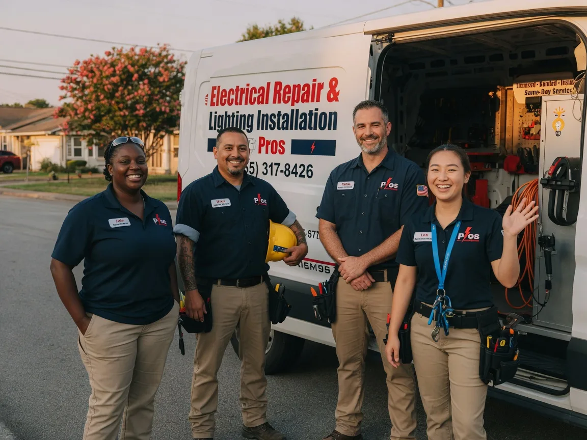 Licensed Electrician company in Leesville, LA