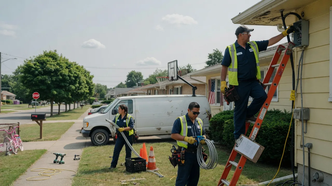 Licensed Electrician in Leesville, LA near me